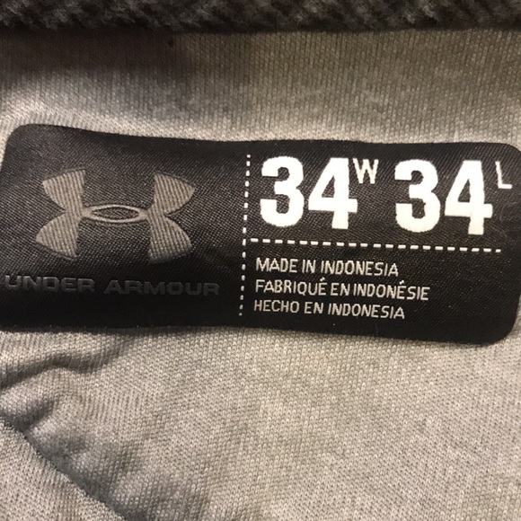 Under Armour Slim Straight Men’s Corduroy Pants - Picture 4 of 4